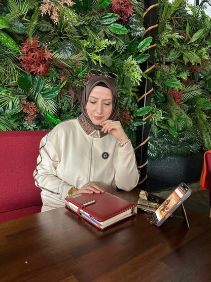 Endiva modal kumaş jakarlı takım