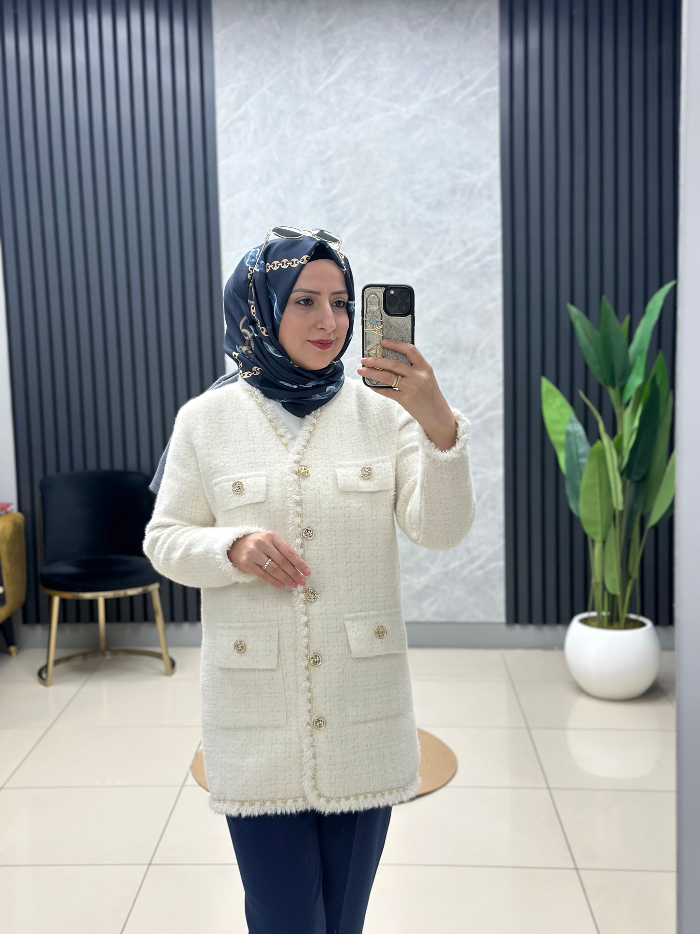 Angora Çeket