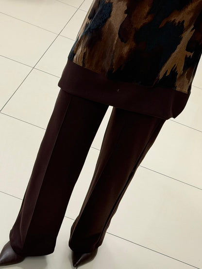 Bulue Angel 417 ipek kupra modal kumaş takım