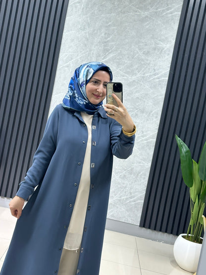 Giy çık denim mavisi