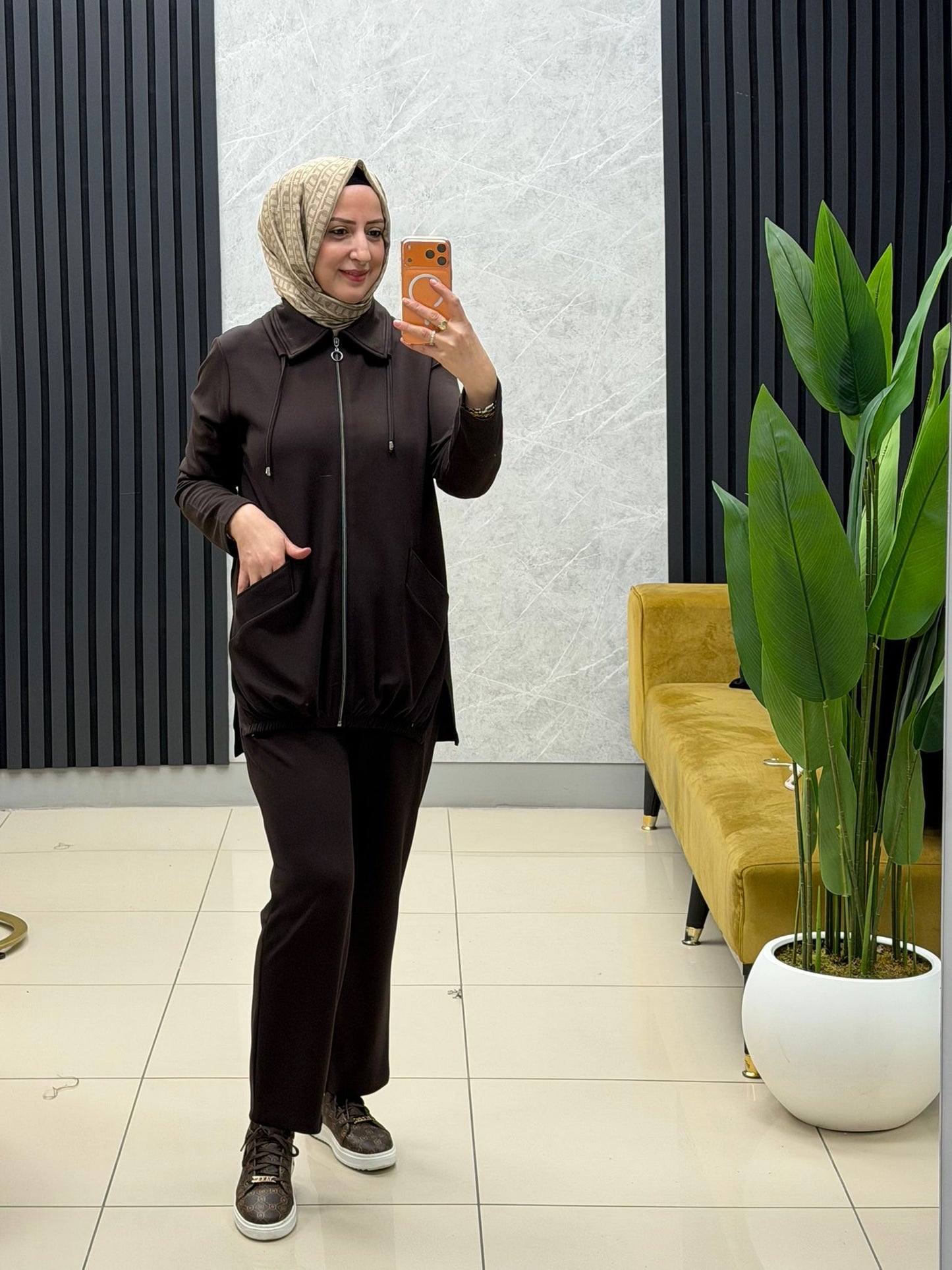 Kado fermuarlı lastikli 2li takim 257971