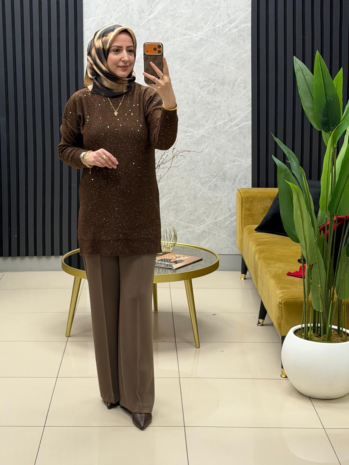 Simli Triko Kazak 7765