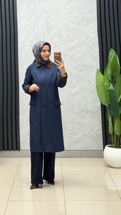 Armine trend Nubuk Detaylı kap 26kt513