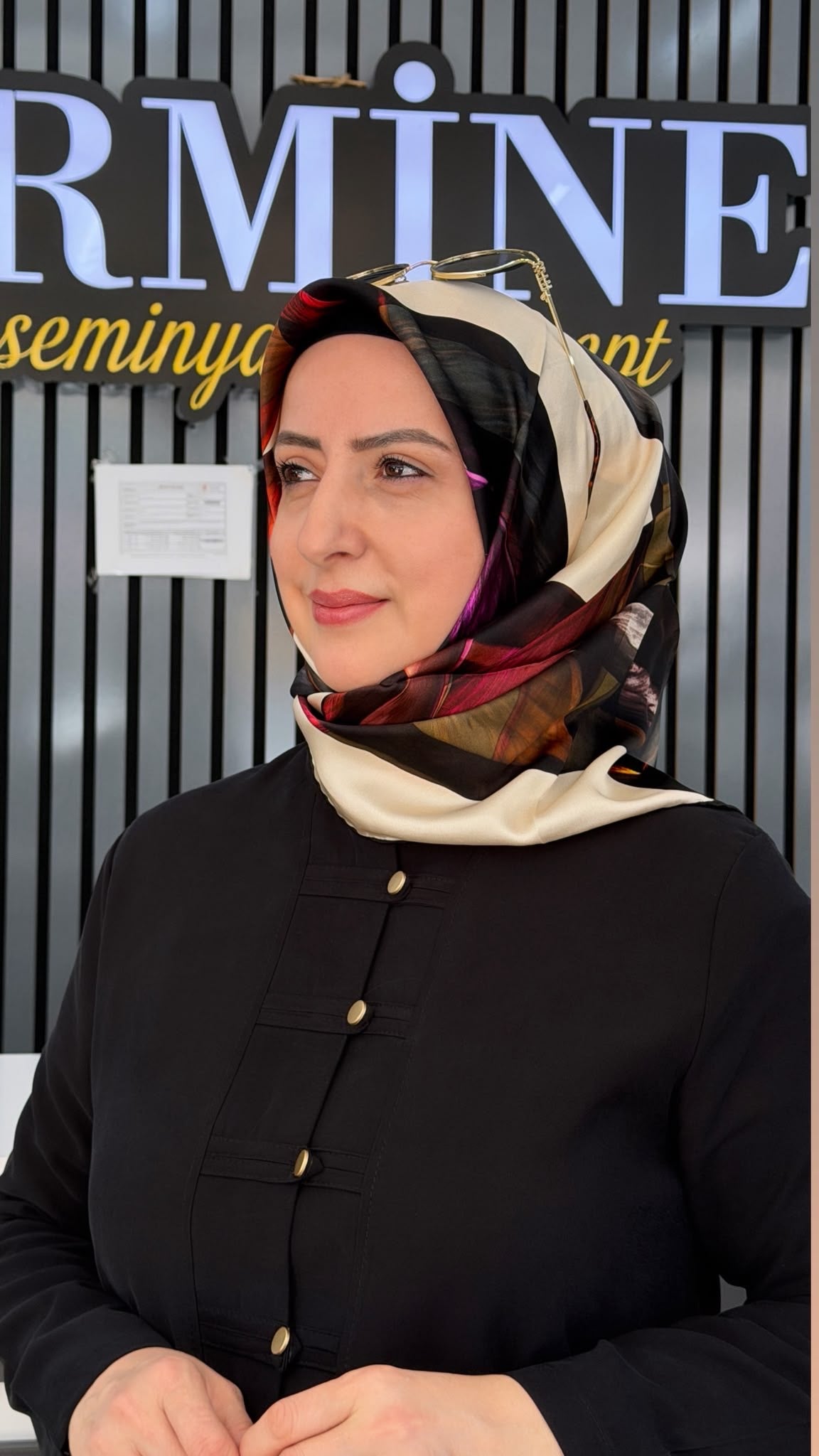 Aker Yeni Sezon 2026 Sura İpek Eşarp