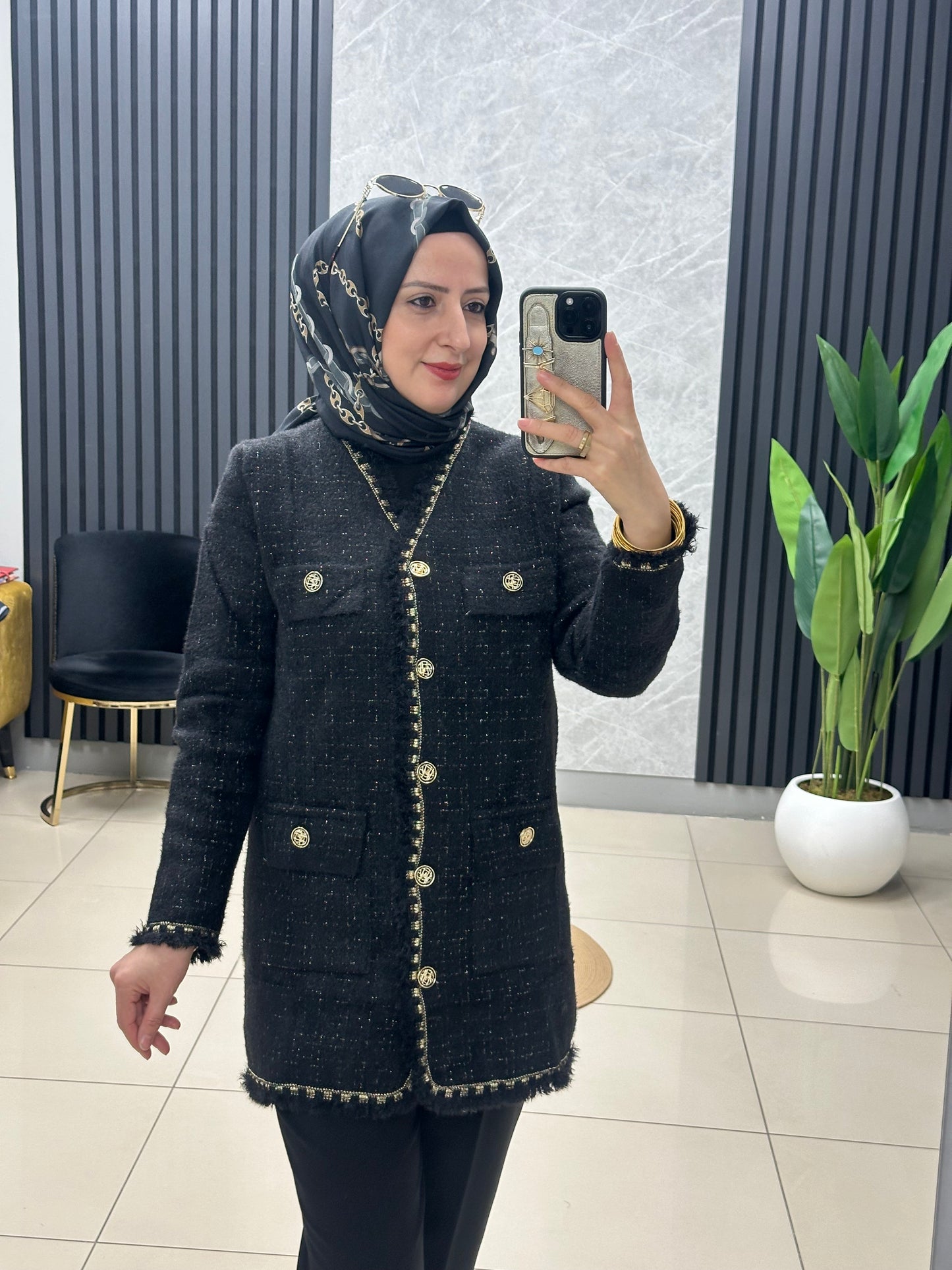Angora Çeket