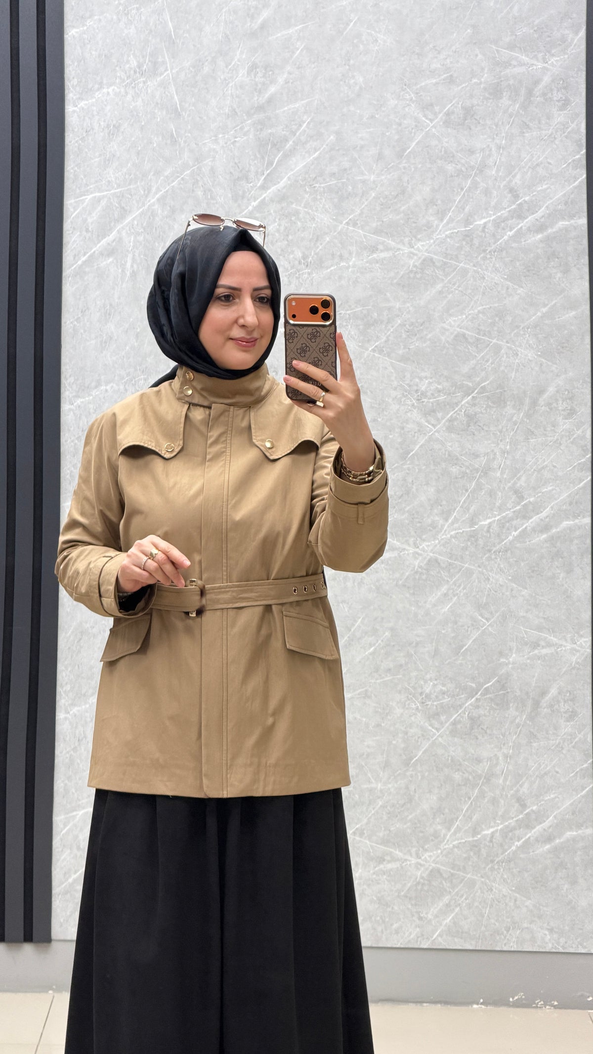 Armine Kemerli Kısa Trenç 🤎

⚡️ Ürün Kodu: 26KA513