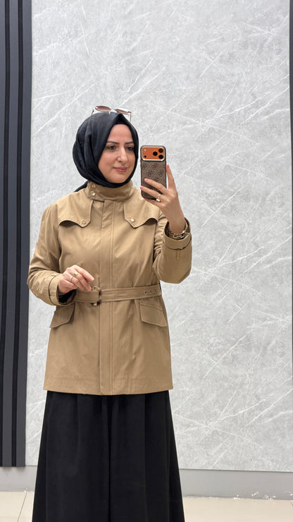 Armine Kemerli Kısa Trenç 🤎

⚡️ Ürün Kodu: 26KA513