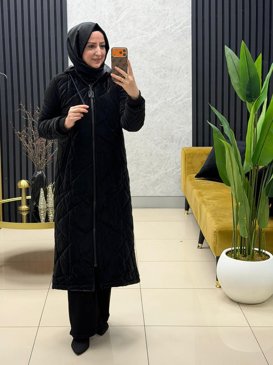 Armine Trend Kapitone Şişme Mont 24KT703