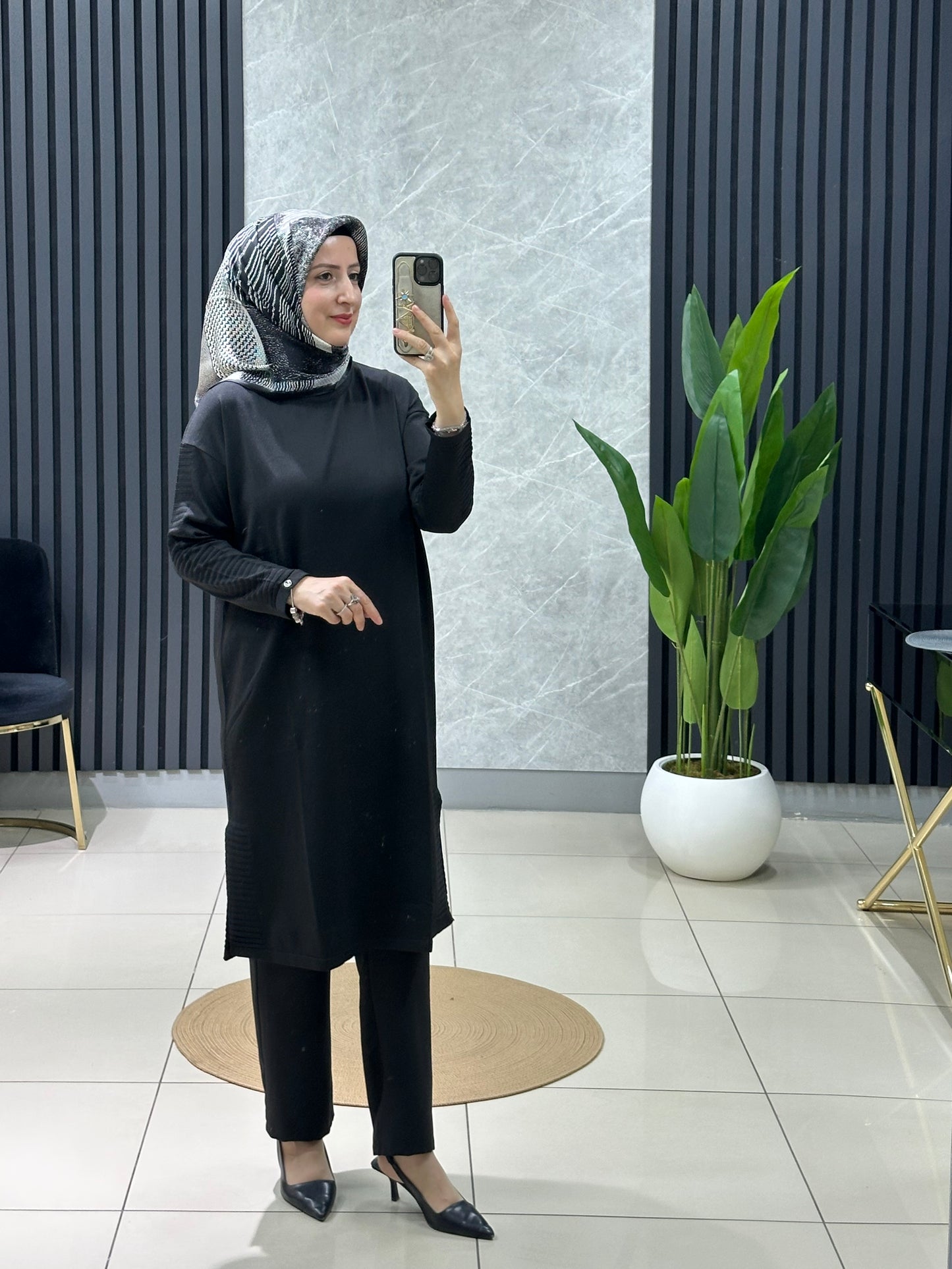 Armine triko tunik