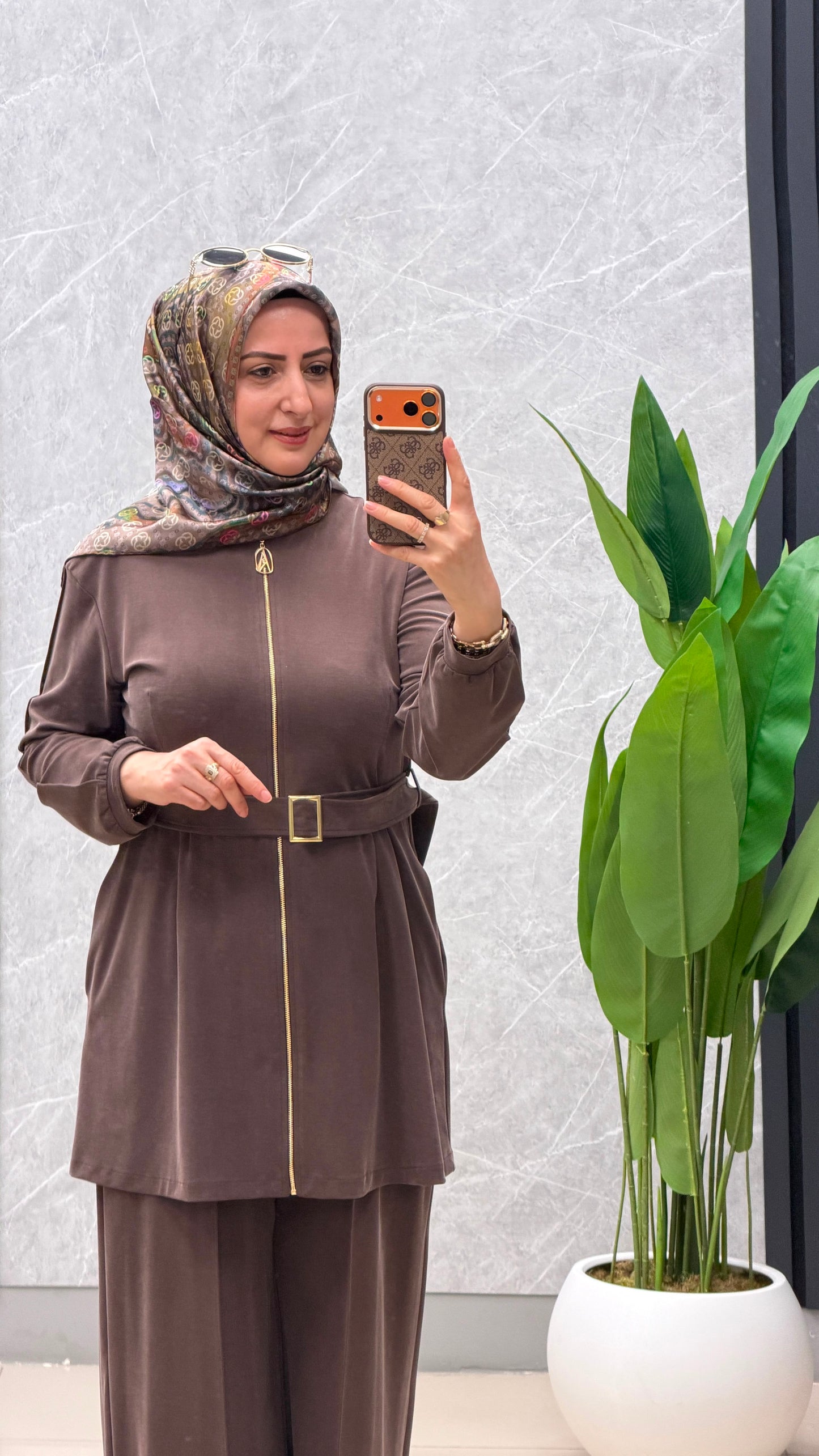 Armine Trend Kemer Detay Takım / Ürün Kodu: 26YT6138