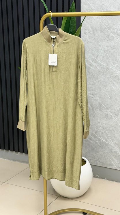 Armine Trend gofre kumaş tunik kod: 26YT462