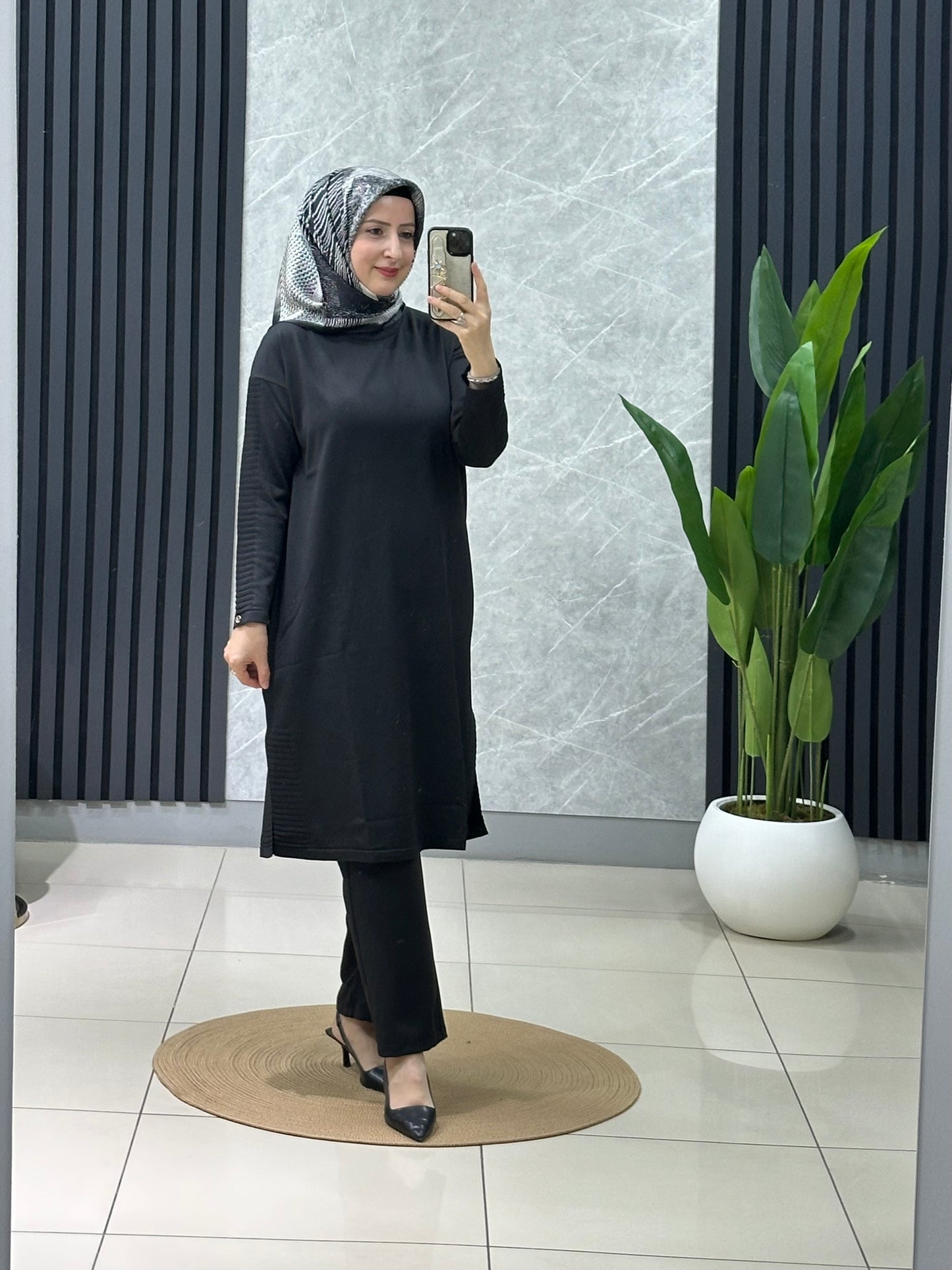 Armine triko tunik
