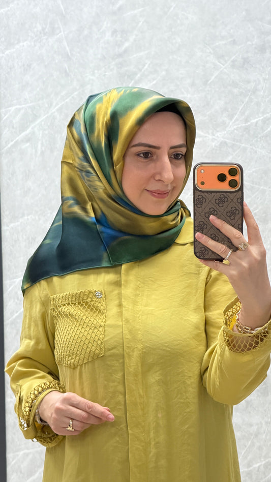 Armine Yeni Sezon Sura İpek Eşarp 2026 Sonbahar - Kış