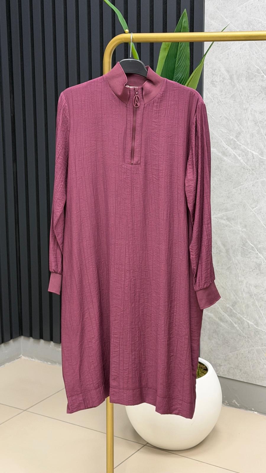 Armine Trend gofre kumaş tunik kod: 26YT462