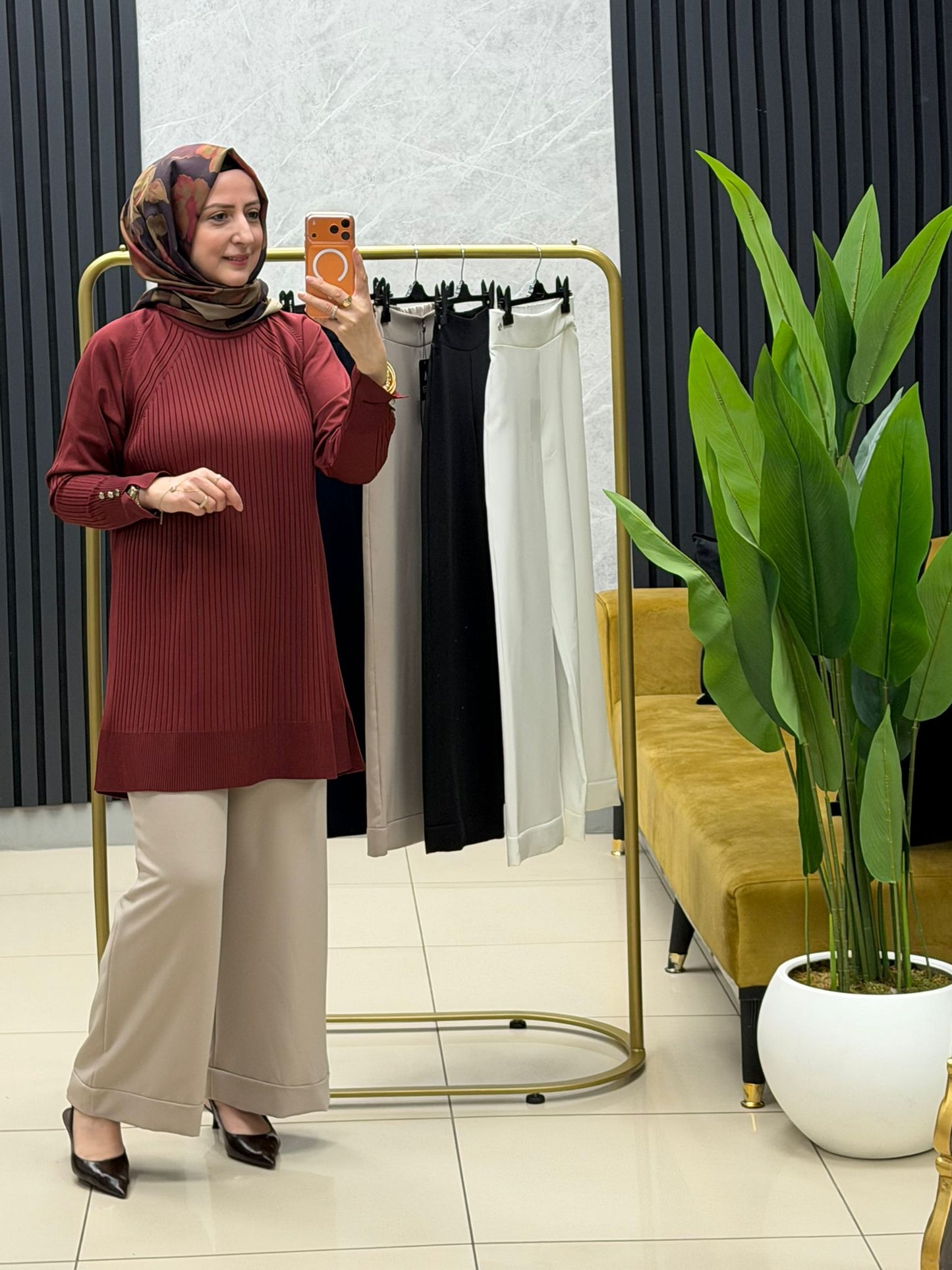 Armine trend duble paca pantolon 26yt210