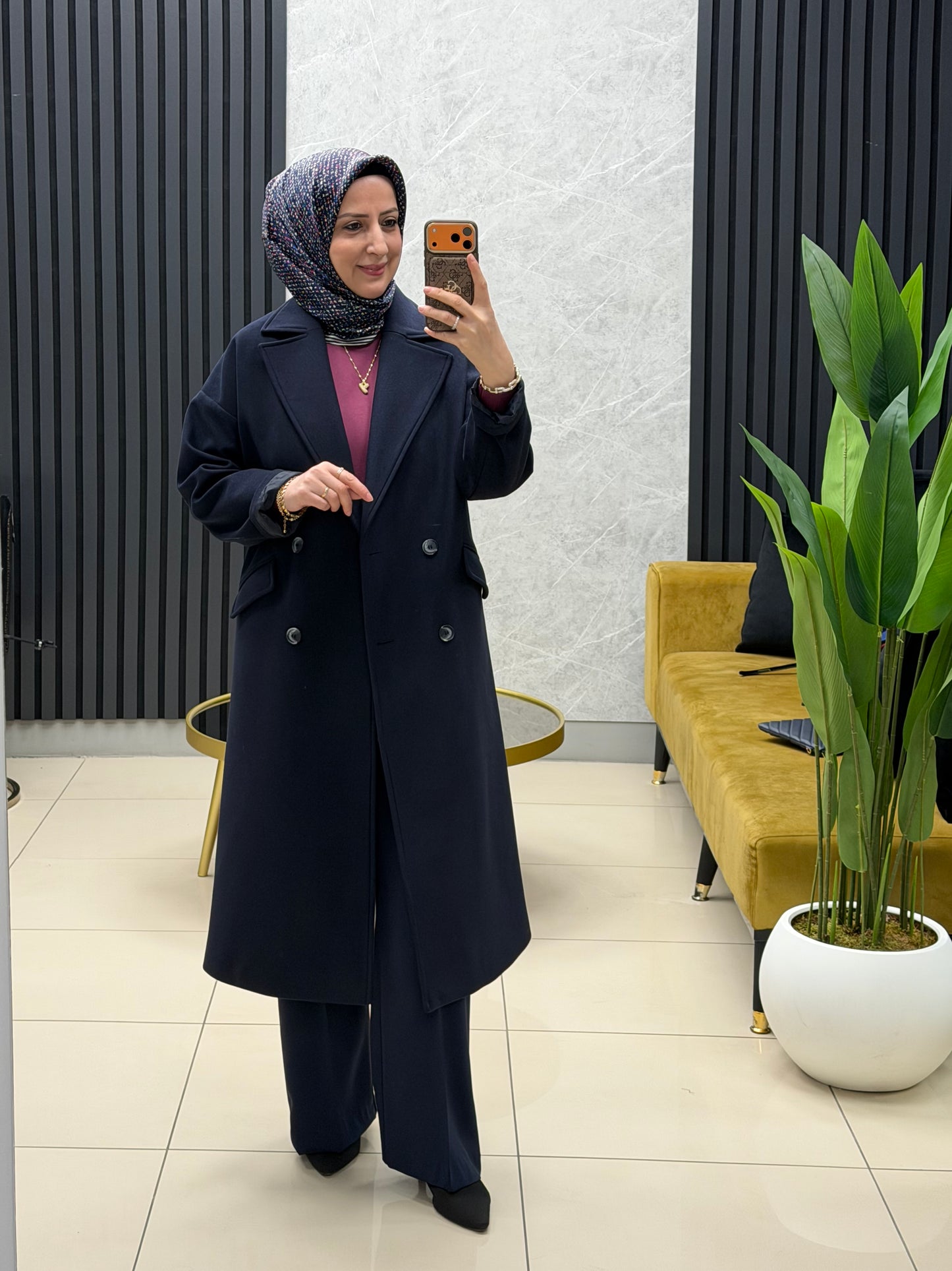 Armine kaşe kaban 25KT747