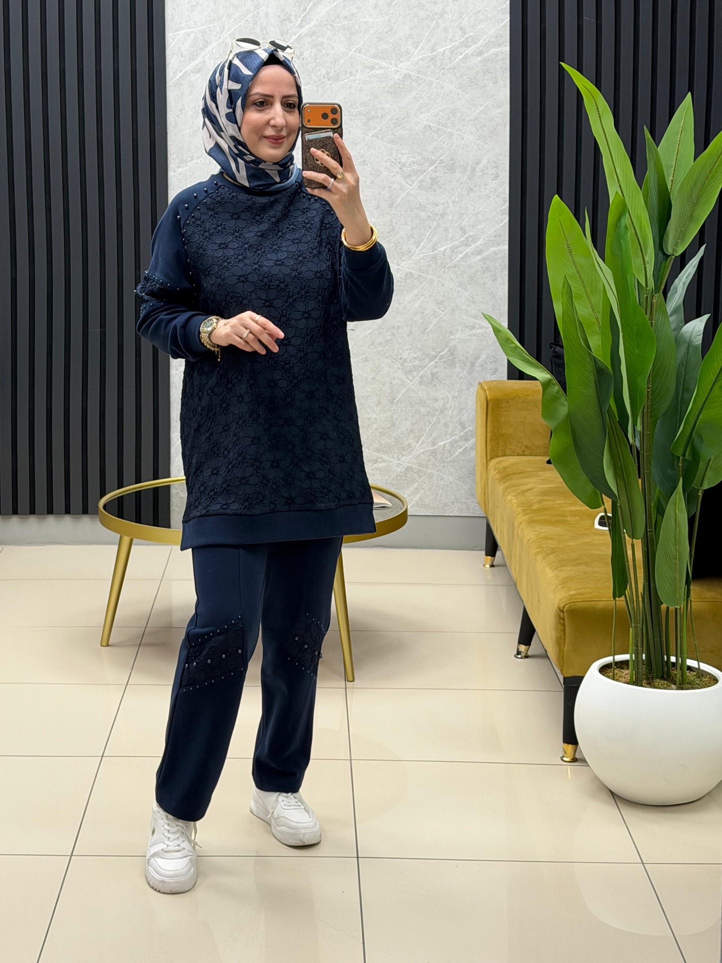 Pureva 2978 TP GUPURLU İNCİLİ TAKIM