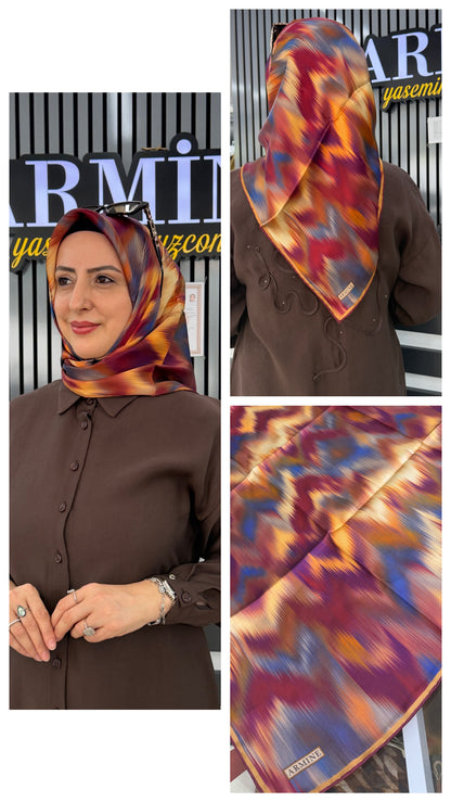 Armine Yeni Sezon 2026 Sura İpek Eşarp / Sonbahar-Kış