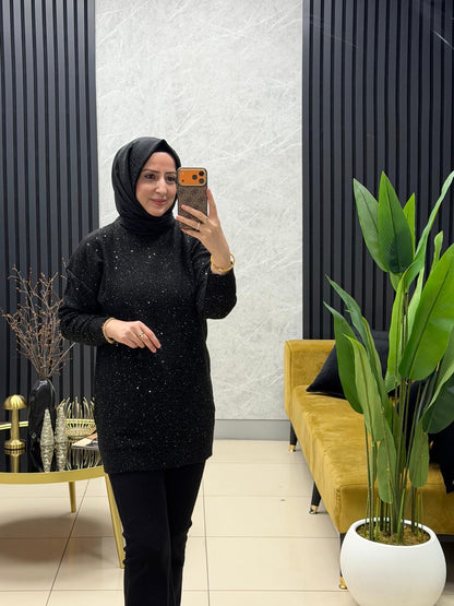 Simli Triko Kazak 7765