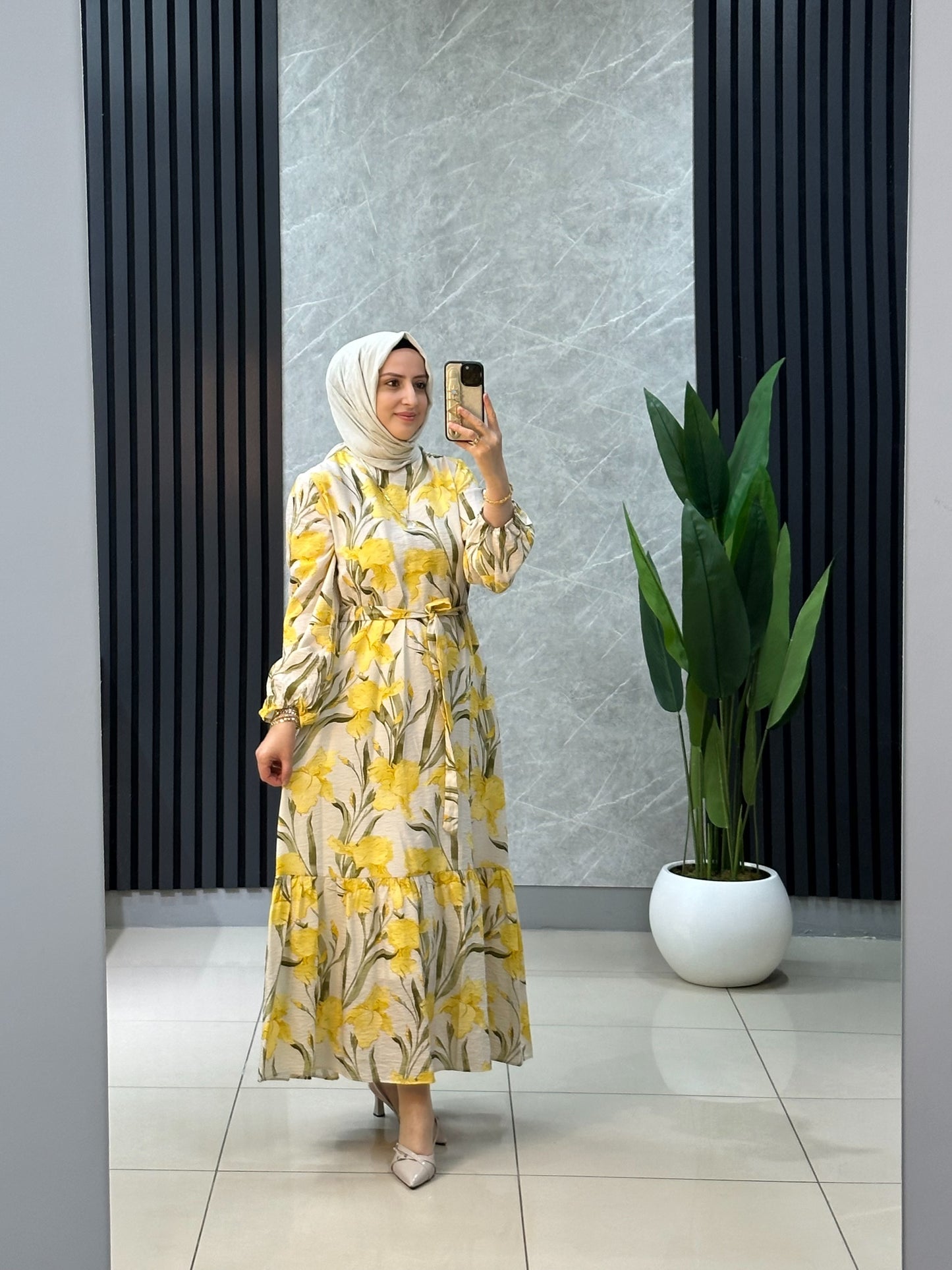 Armine trend elbise