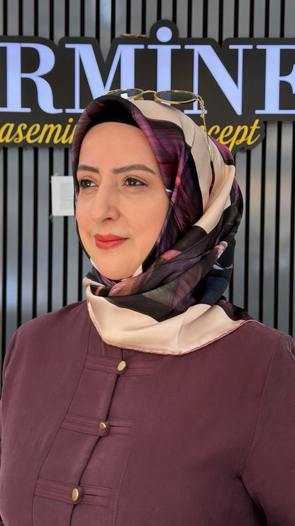 Aker Yeni Sezon 2026 Sura İpek Eşarp