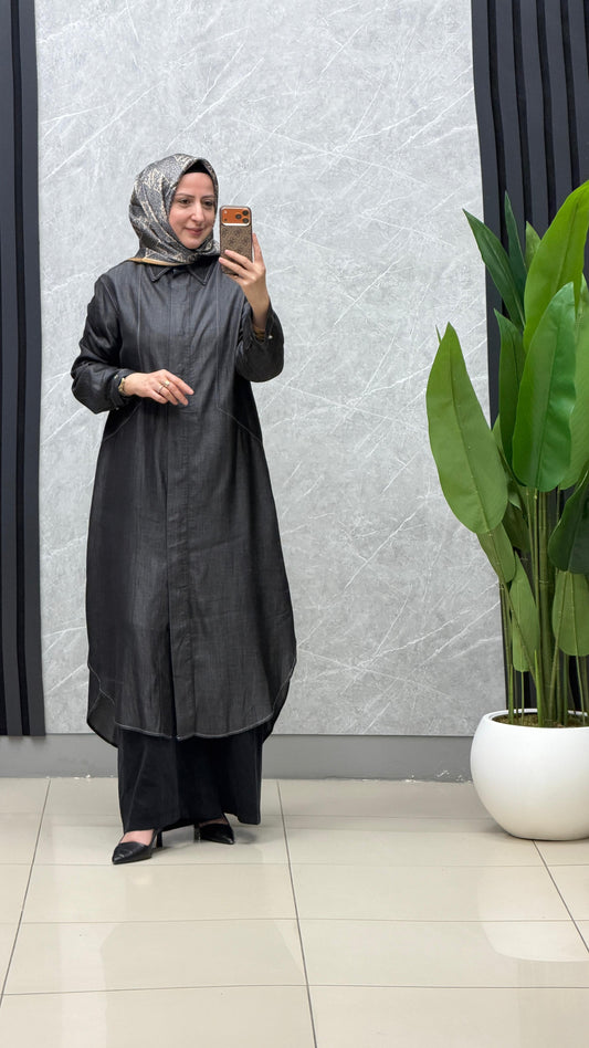 Armine tensel denim kap kod: 26YT442