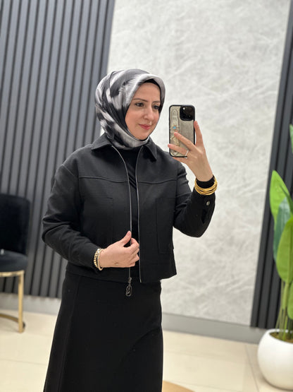 Armine kısa Çeket