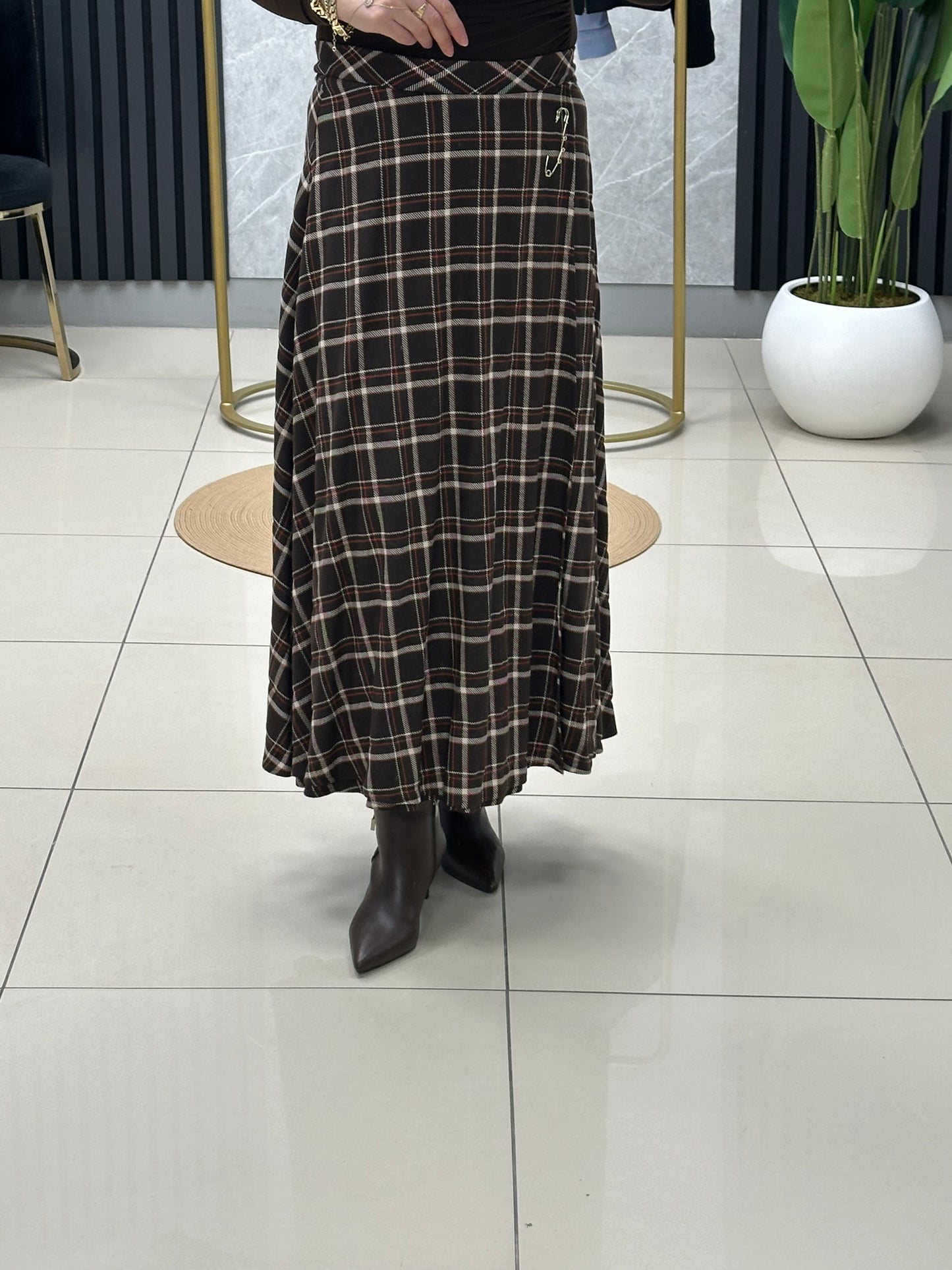 Armine ekose etek 25KT108