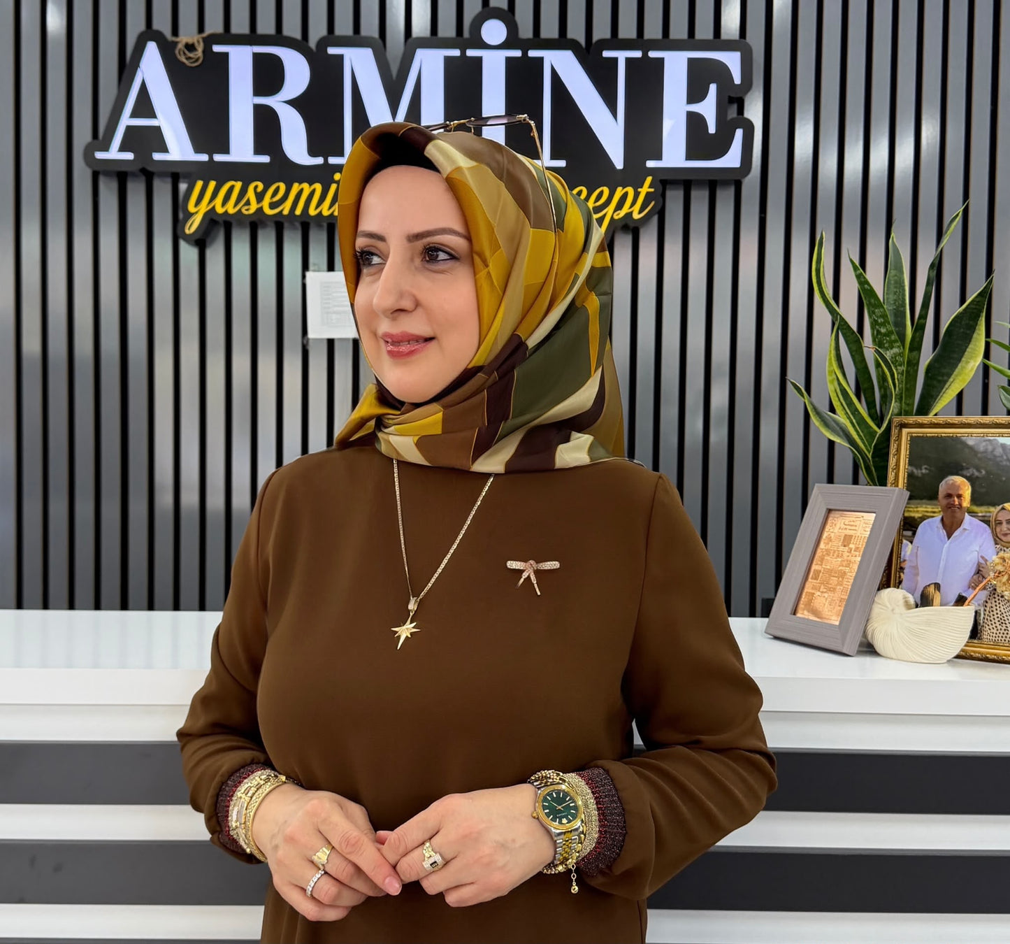 Armine Yeni Sezon Eşarp 2026 Sonbahar-Kış