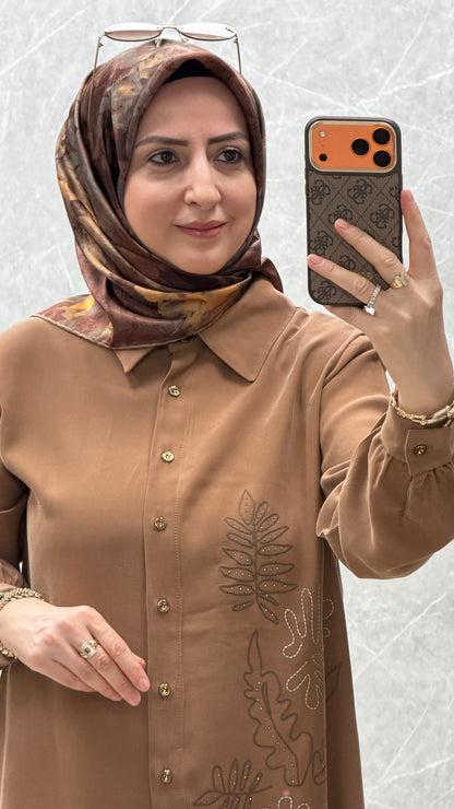 Aker Yeni Sezon Sura İpek Eşarp