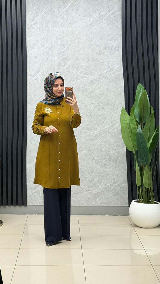 Avenna Bir Yanı Çiçek Baskılı Tunik 🌸

⚡️ Ürün Kodu: 26KT442