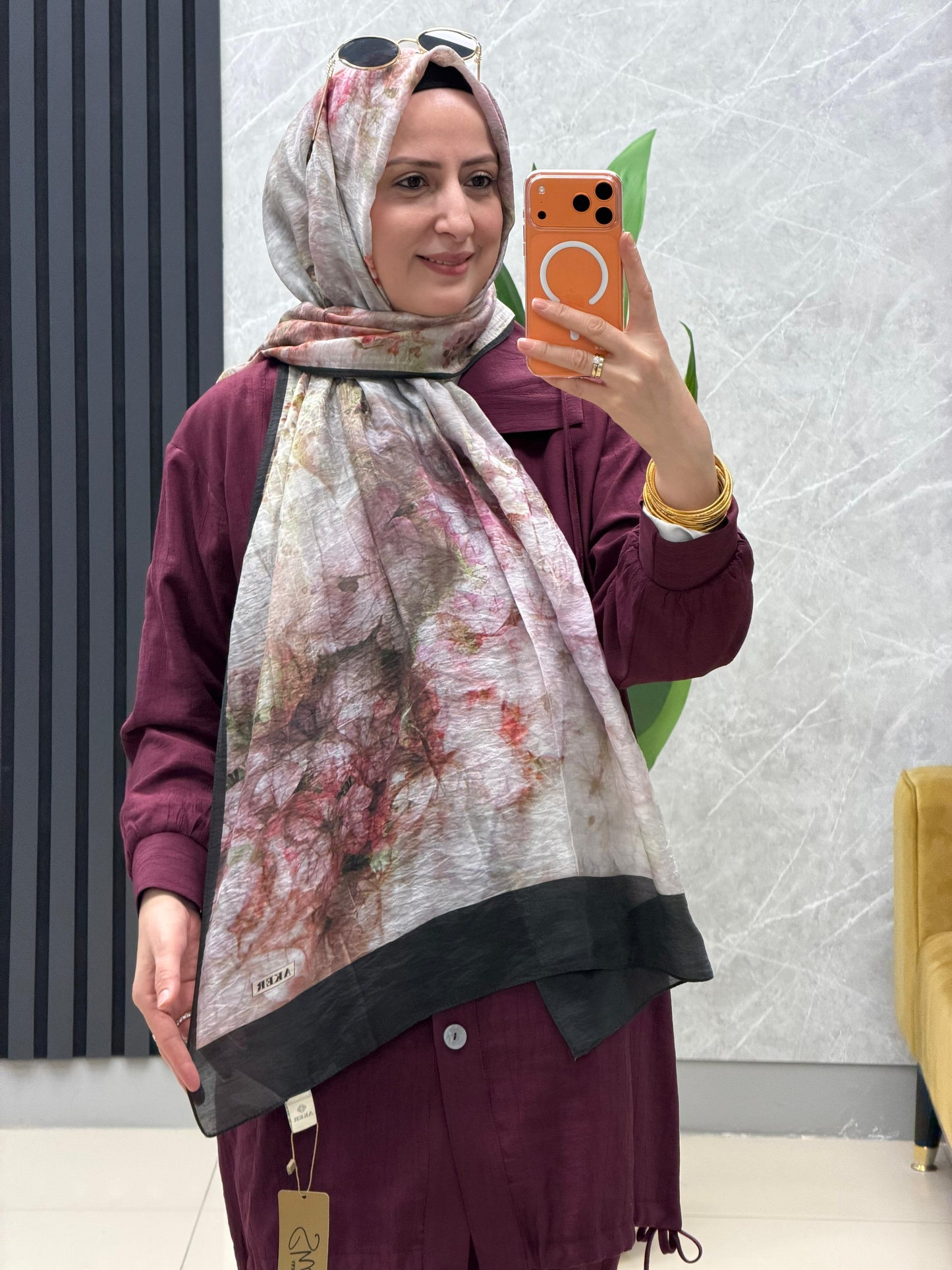 Aker velore şal 704