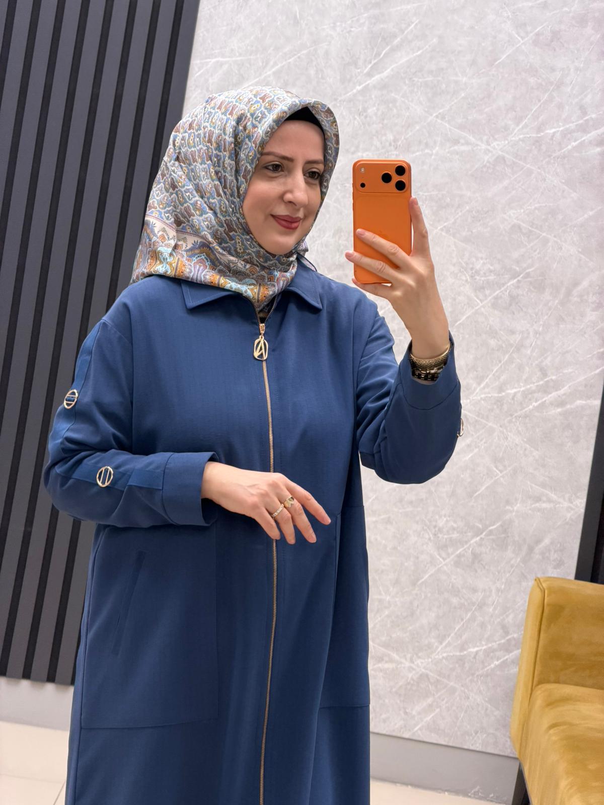 ARMİNE GOL FERMUARLI CEPLİ KAP /GİYÇIK 26YT516