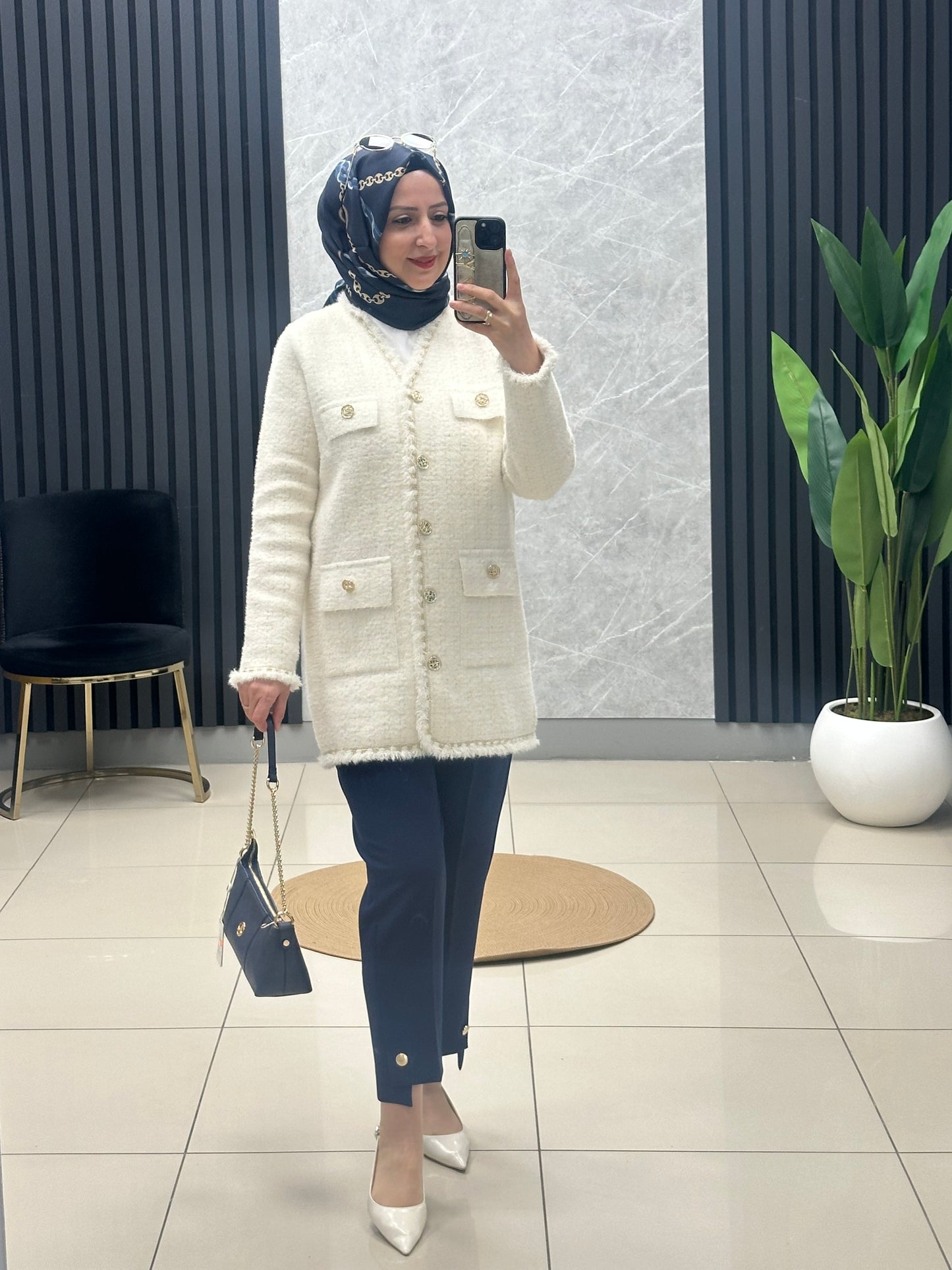 Angora Çeket