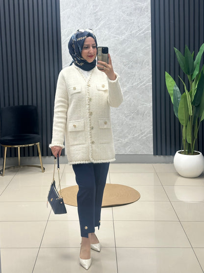 Angora Çeket