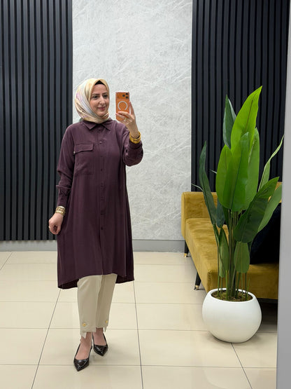 Armine trend kupra tunik 26YTD452