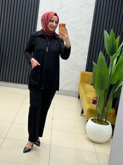 Kado fermuarlı lastikli 2li takim 257971