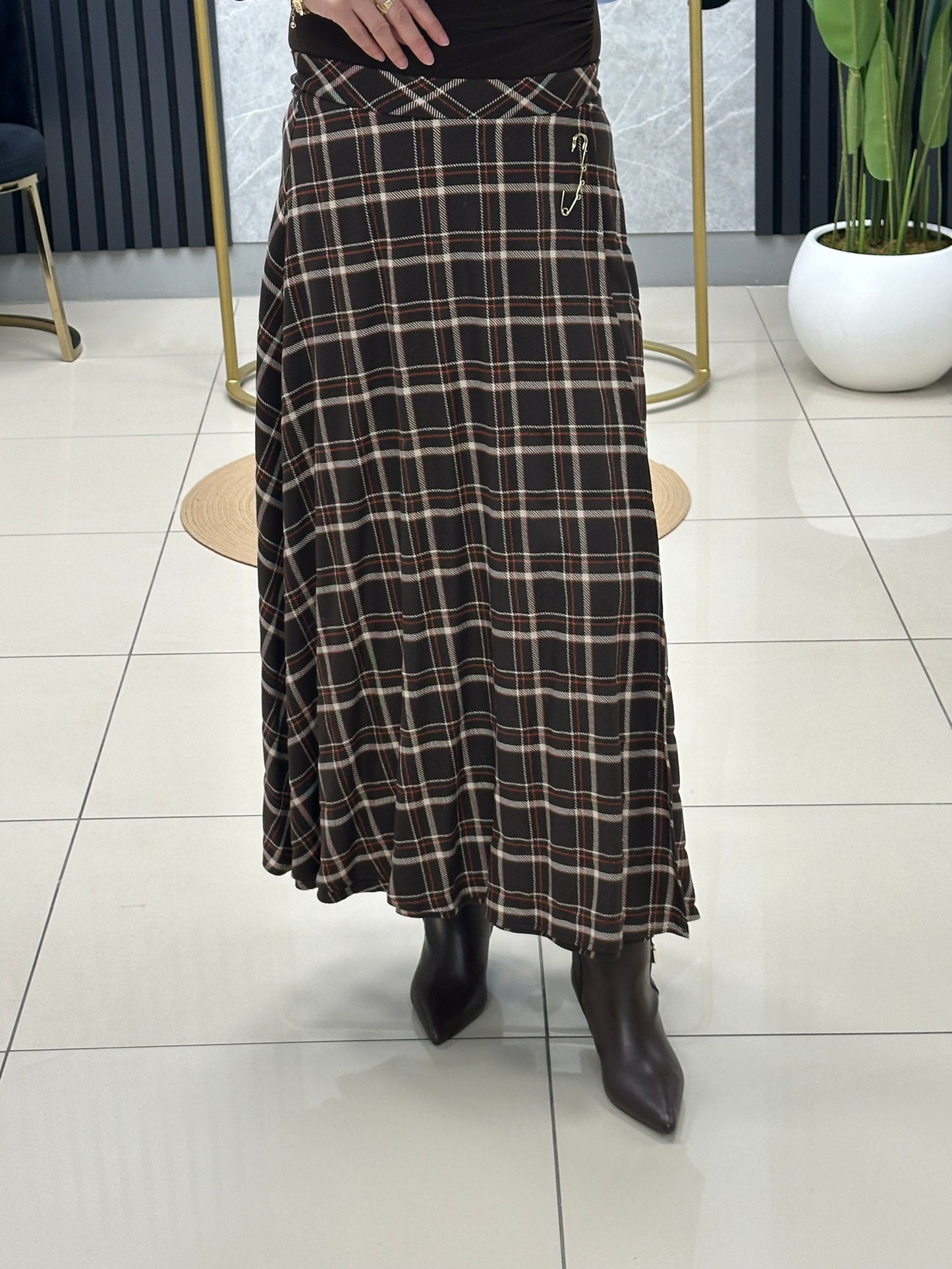 Armine ekose etek 25KT108