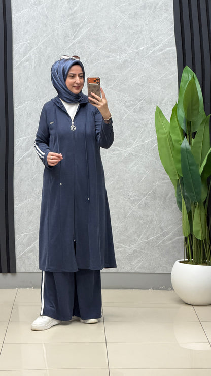 Ayşe Akay Pike Şeritli Takım 
⚡️ Ürün Kodu: 5117