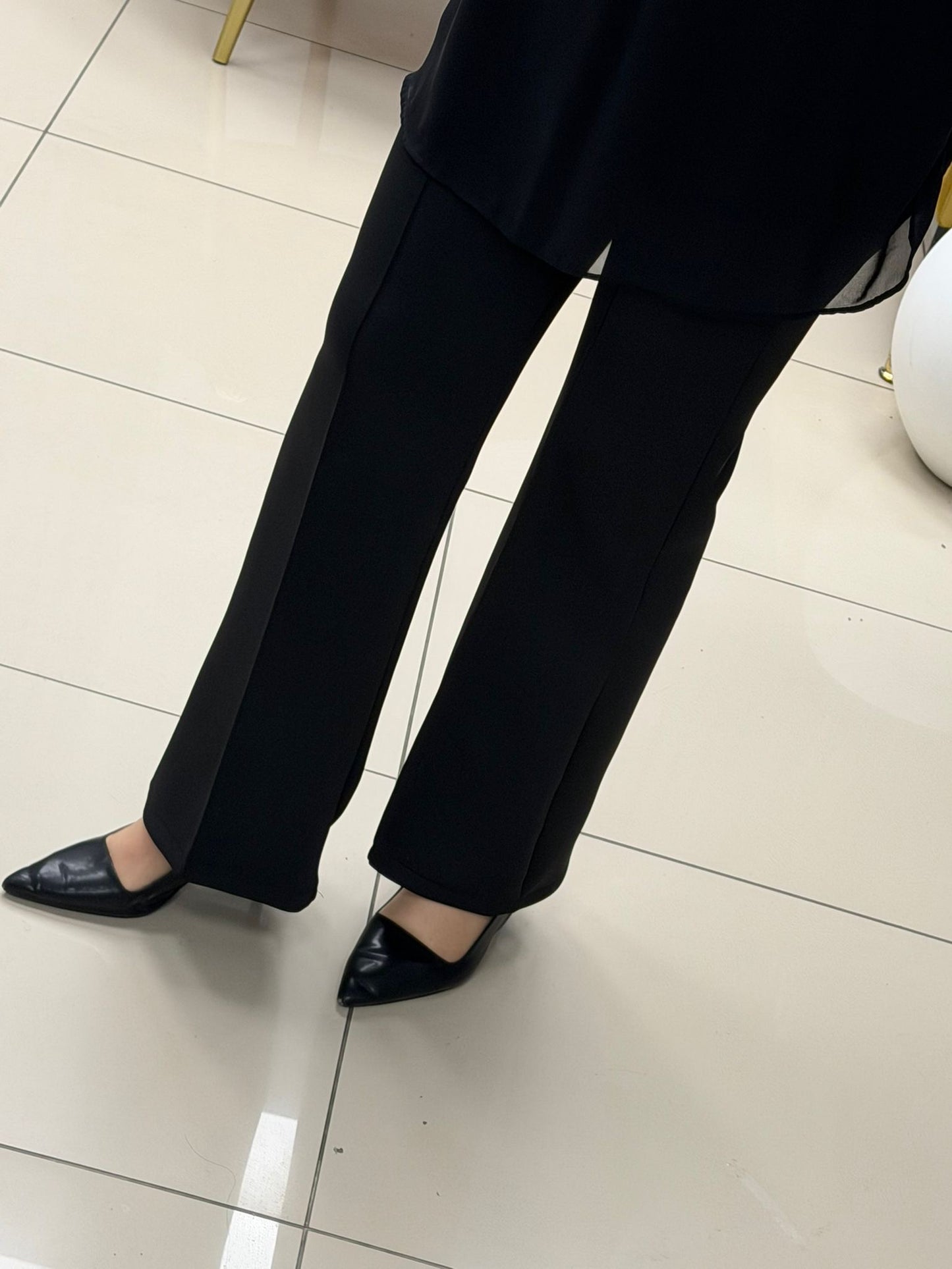 Scuba  yarı İspanyol pantolon