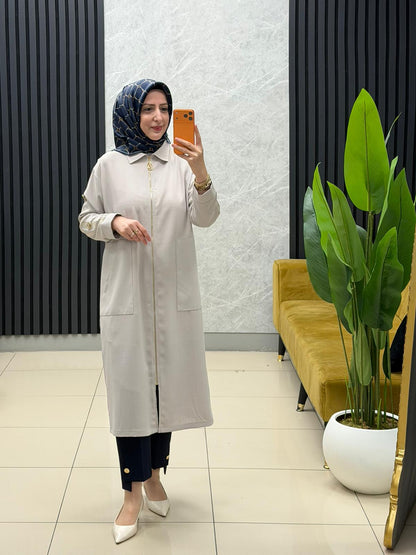 ARMİNE GOL FERMUARLI CEPLİ KAP /GİYÇIK 26YT516