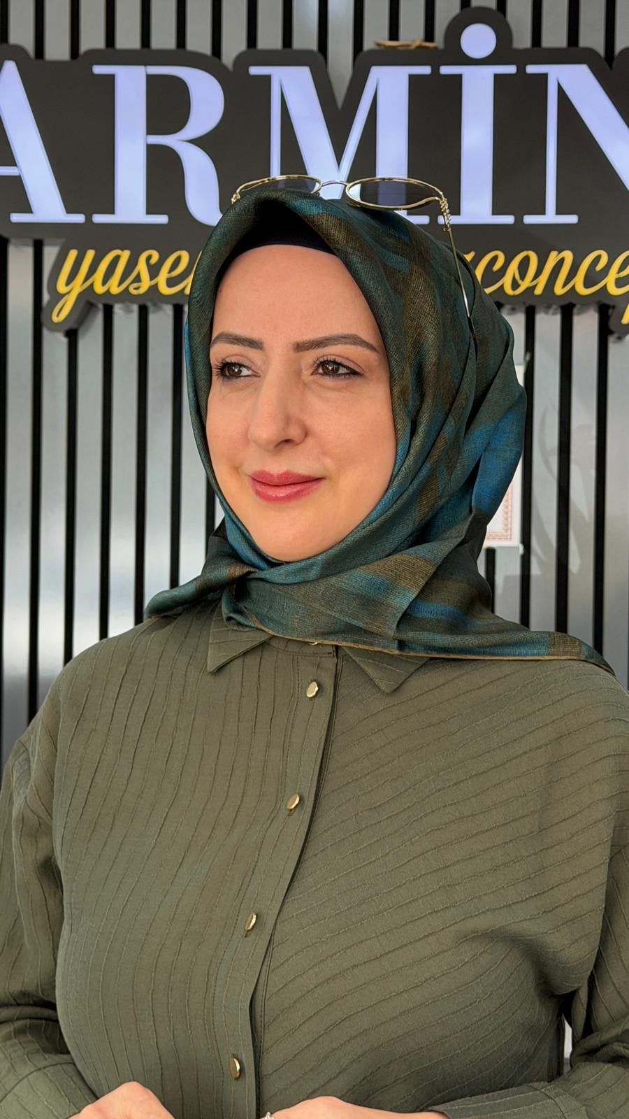 Armine Yeni Sezon Sura İpek Eşarp 2026 Sonbahar-Kış