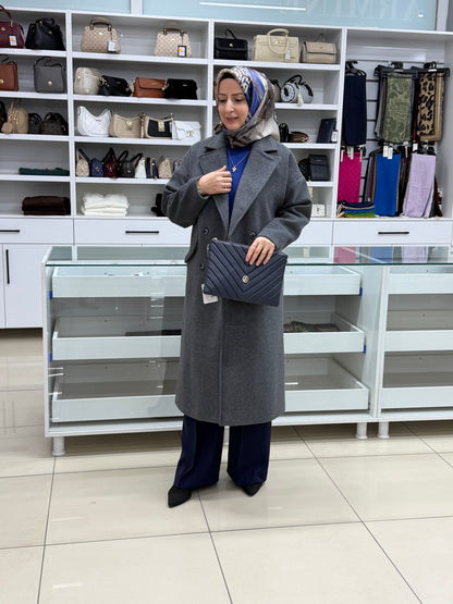 Armine kaşe kaban 25KT747