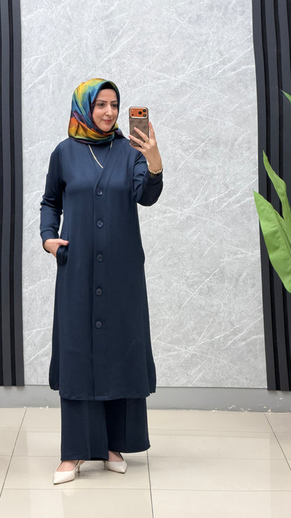 Noşhe modal kumaş 3 lü takım