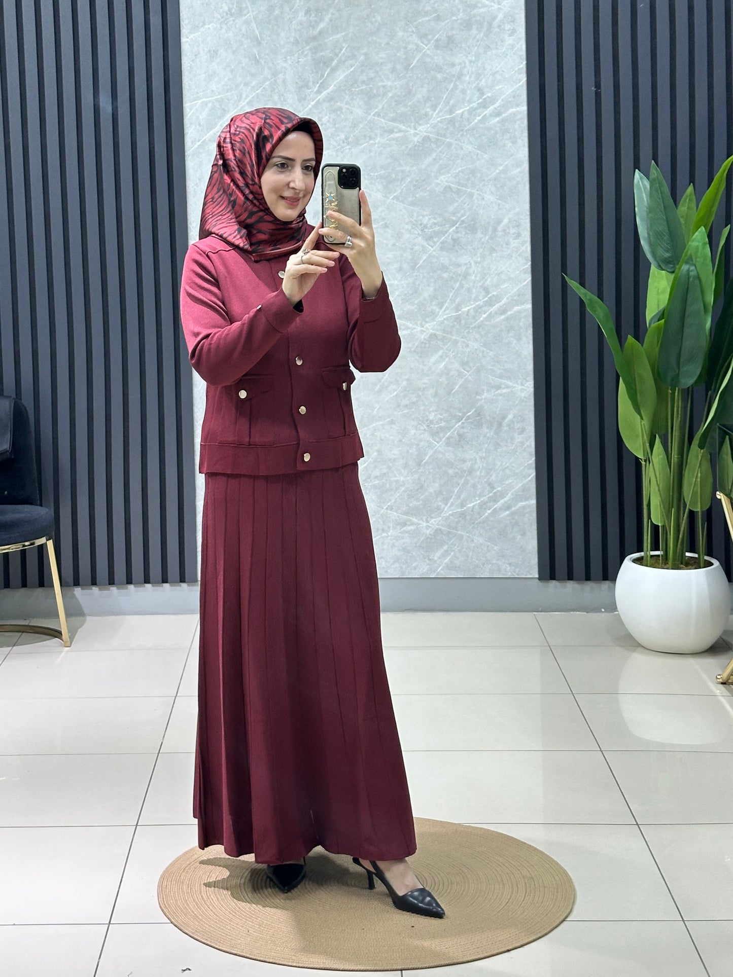 Armine etekli takım