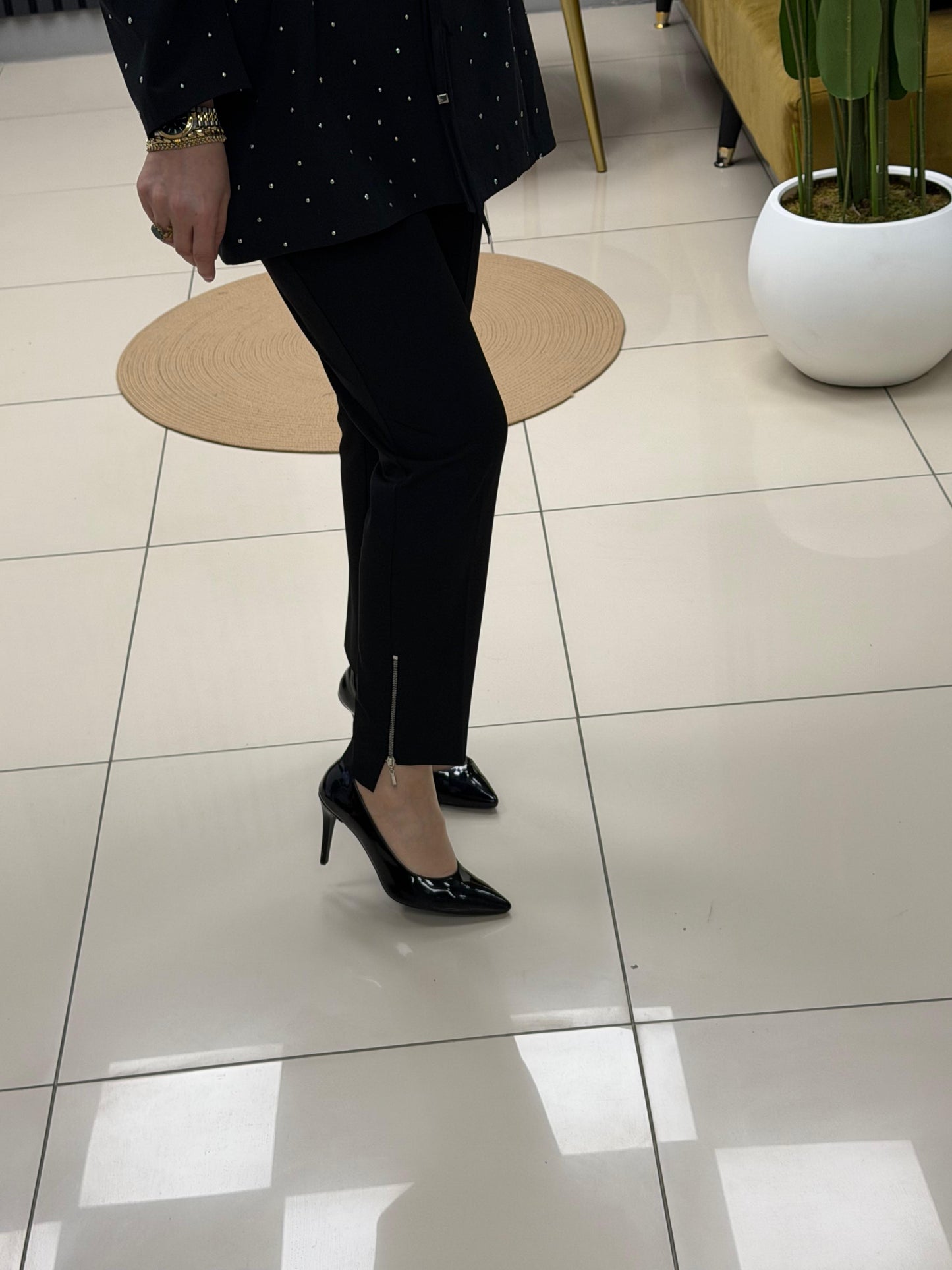 Pantolon  Yusuf ozdemir paçası fermuarlı 1101