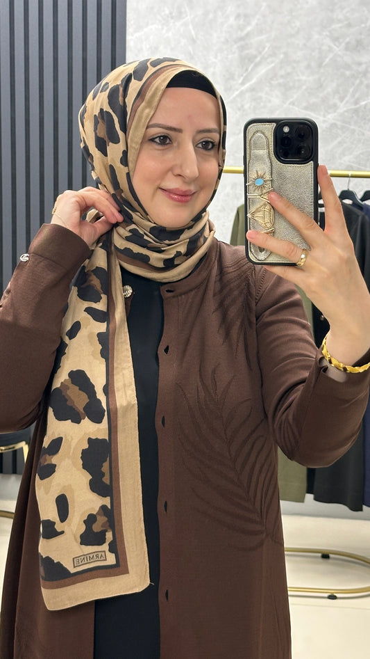 Armine tensel ipek şal