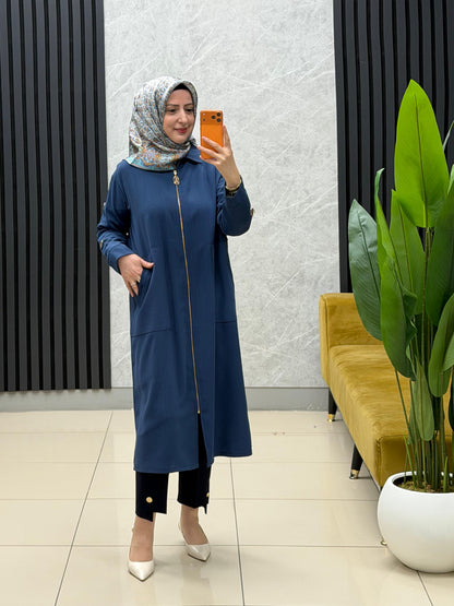 ARMİNE GOL FERMUARLI CEPLİ KAP /GİYÇIK 26YT516