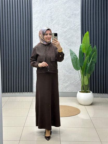 Armine etekli takım Kod:25kt644