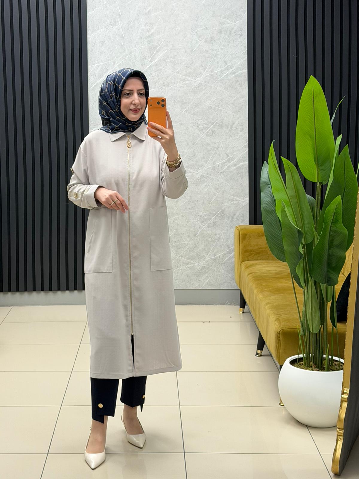 ARMİNE GOL FERMUARLI CEPLİ KAP /GİYÇIK 26YT516